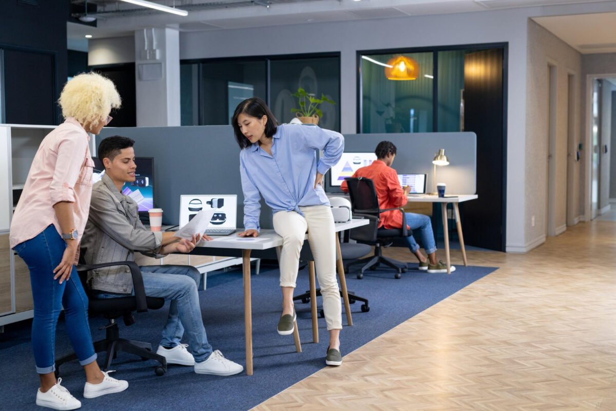 Streamlined Connectivity for a Modern Office Space